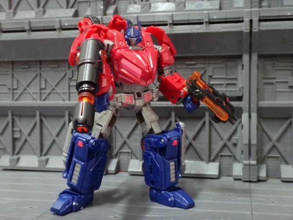 Dream Maker Warriors From Cyborgtron WFC 01 Transformers Optimus Prime  (6 of 29)